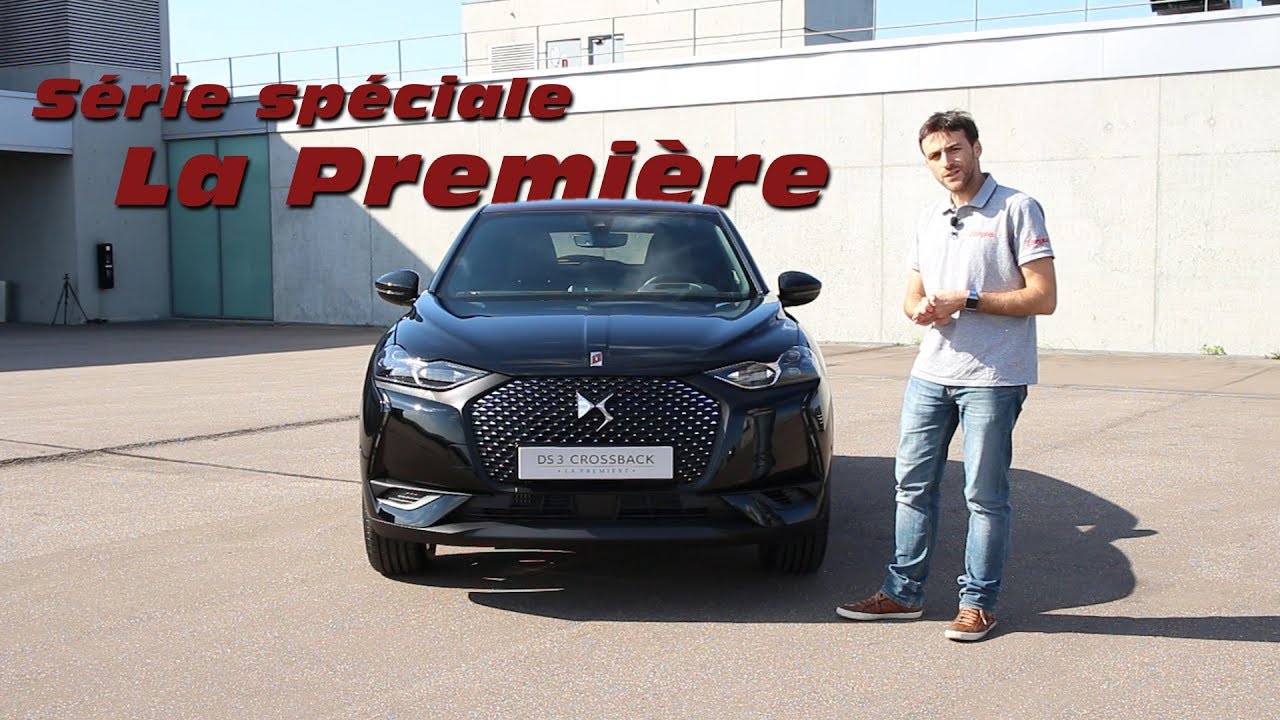 DS3 Crossback : présentation de la série spéciale 