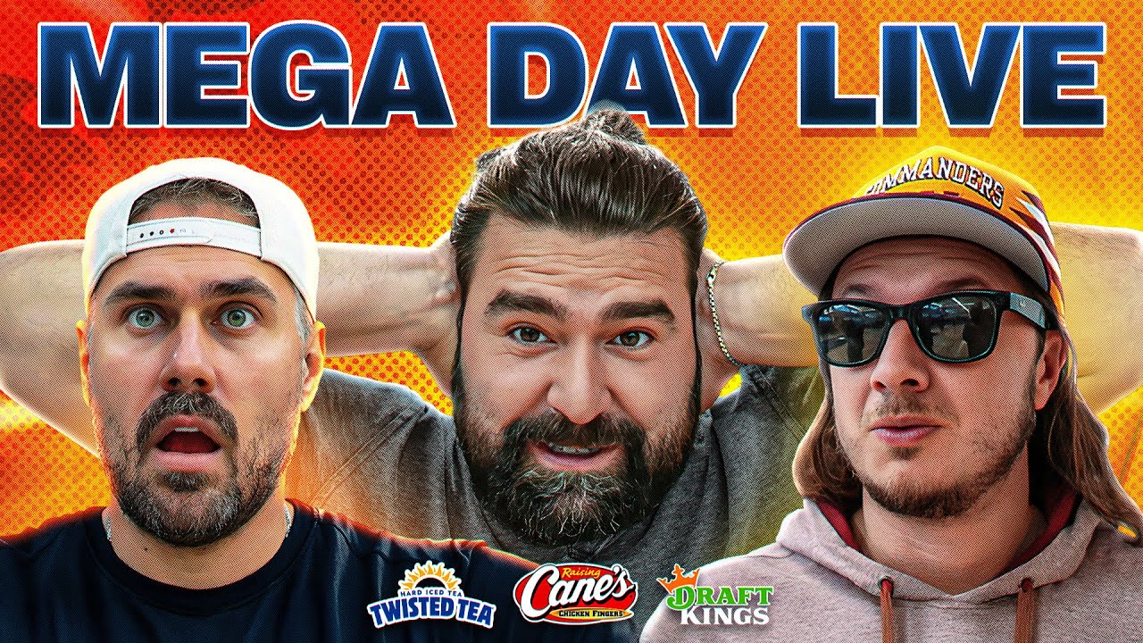 Big Cat and the Barstool Chicago Crew Sweat Out Mega Day | Barstool Gambling Cave