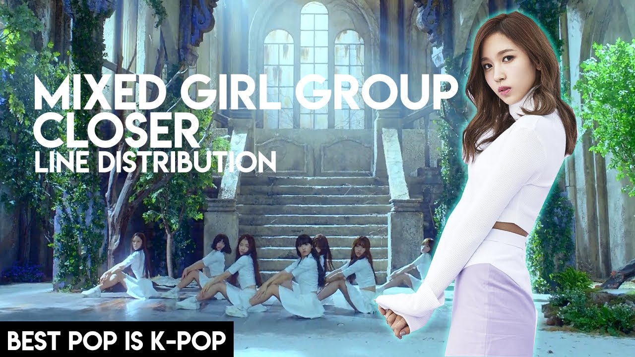 How would a MIXED GIRL GROUP sing CLOSER by Oh My Girl