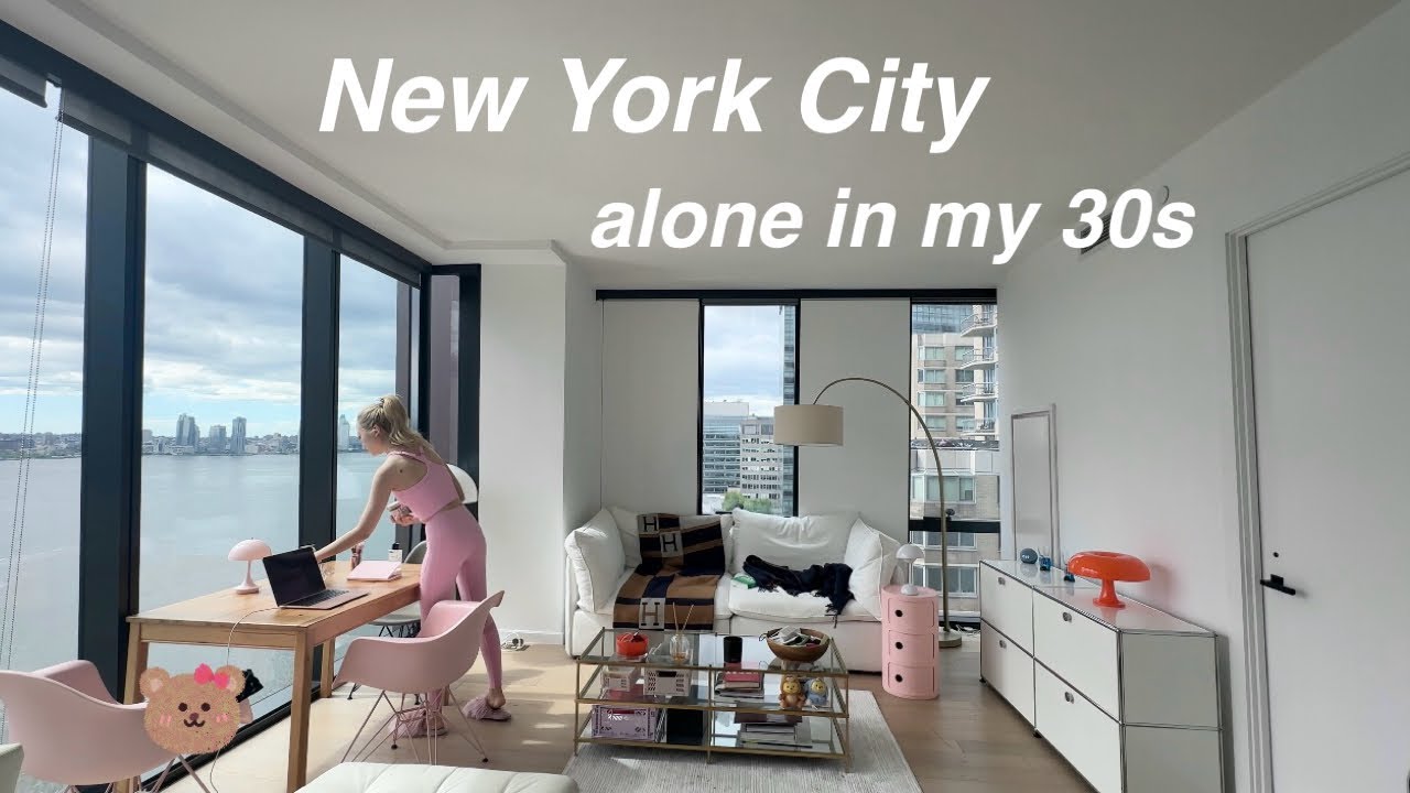 Living alone in NYC in my 30s| Yoga, Shopping and Friend Dates 纽约独居日记，瑜伽逛街，我的碎碎念日常