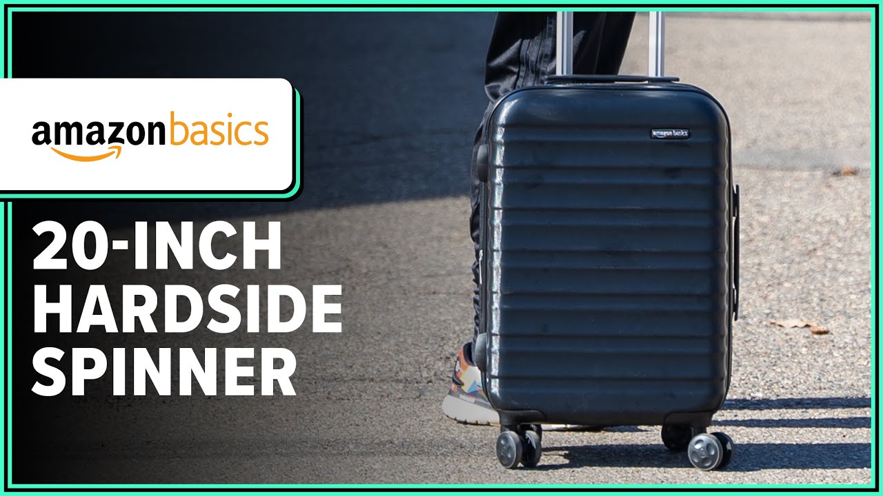 Amazon Basics 20-Inch Hardside Spinner Review (2 Weeks of Use)