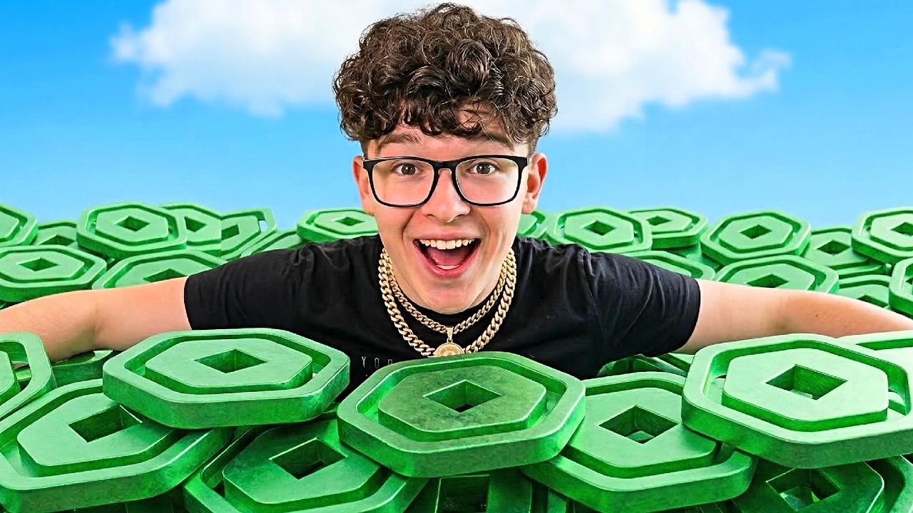70.000 FORINTOS ROBUX VÁSÁRLÁS ÉS KÖLTÉS! (Roblox)