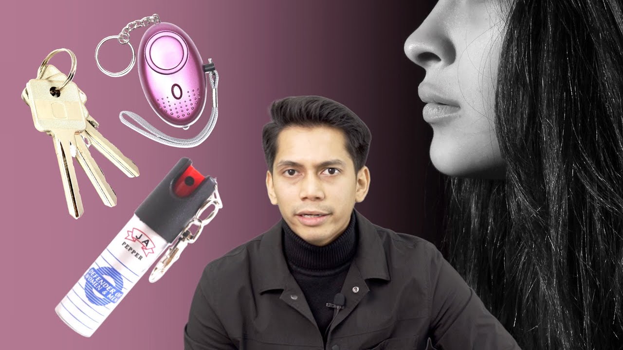 4 Senjata Wanita Mempertahankan Diri