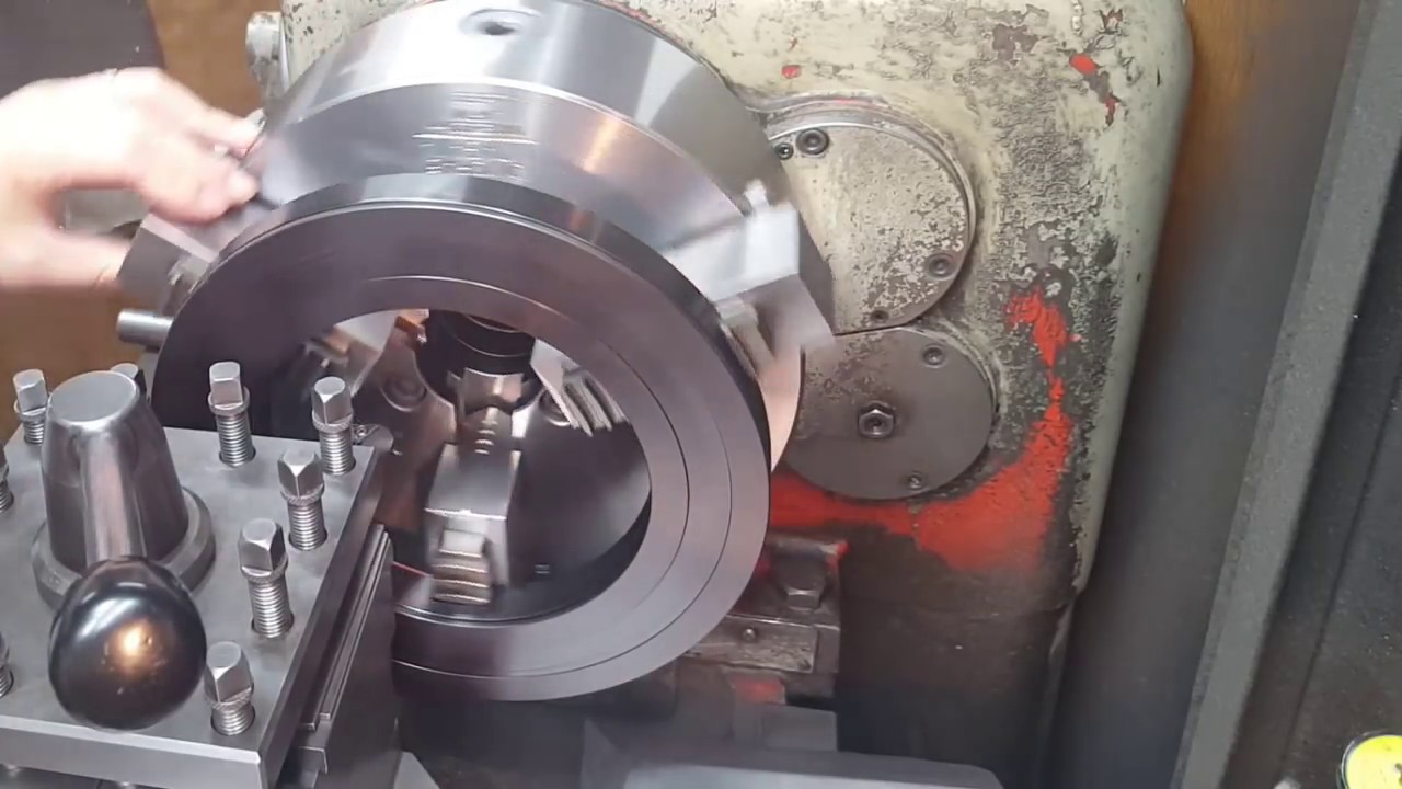 【黒苺】生爪を成形する方法【汎用旋盤】How to lathe processing