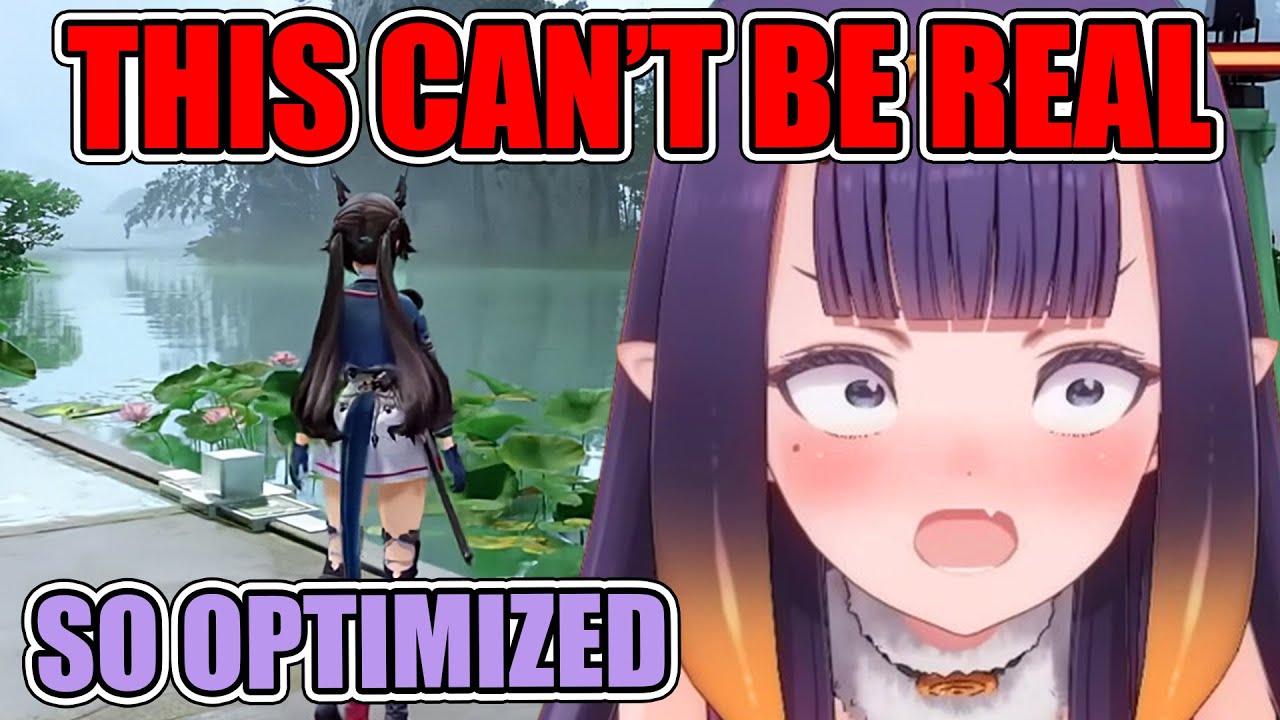Ina Didn’t Expect This Mobile Game to Be This Optimized