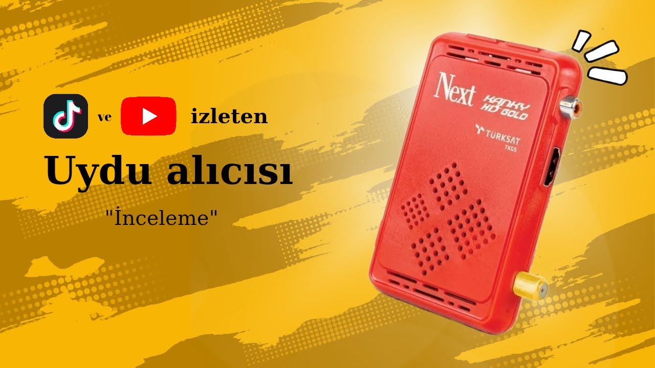 Next Kanky Hd Gold uydu alıcısı Kurulum ve İnceleme