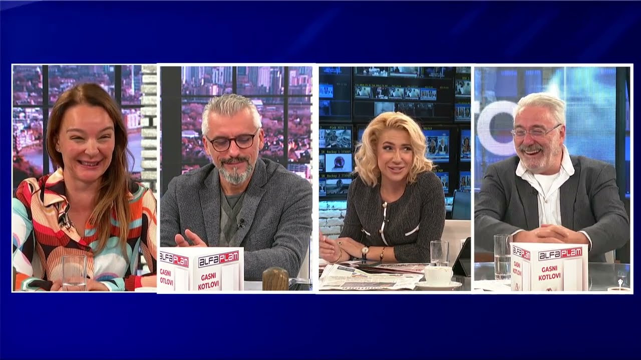 Novo jutro Jovana Jovanka Zečević,dr Branimir Nestorović,Sa&scaron;a Borojević 16 10 2021