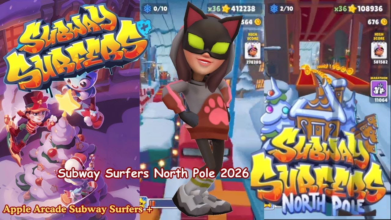 Subway Surfers+ Gameplay | Subway Surfers Kedi | Subway Surfers Marathon Gameplay