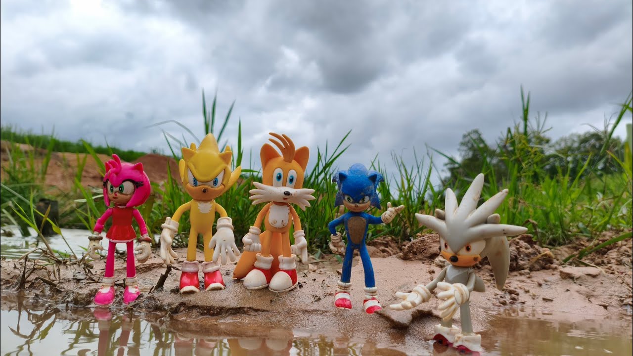 Sonic The Hedgehog/Sonic/Super Sonic/Tails/Silver/Knuckles/Shadow/Metal Sonic/Amy Rose/Egg Man/Rouge