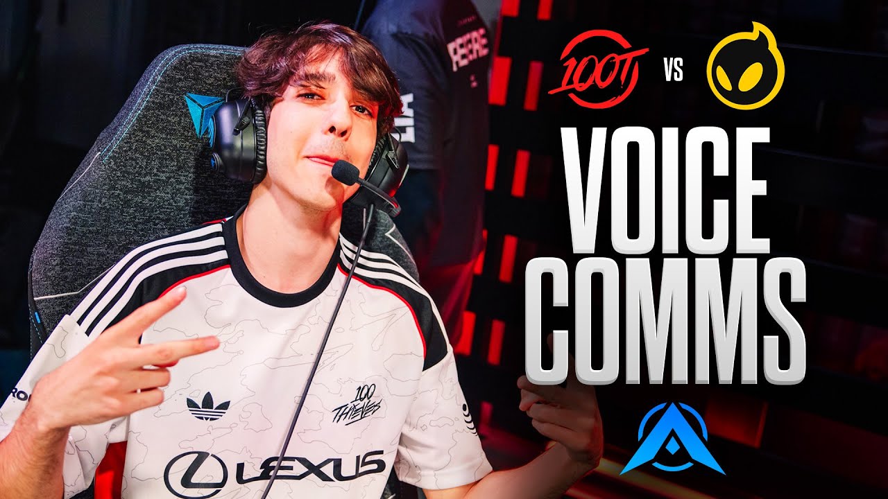 Facing off vs Dignitas in LTA Week 5 | 100T Voice Comms