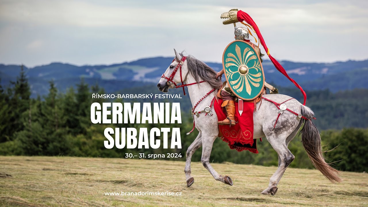 Římsko-barbarský festival Germania Subacta 2024