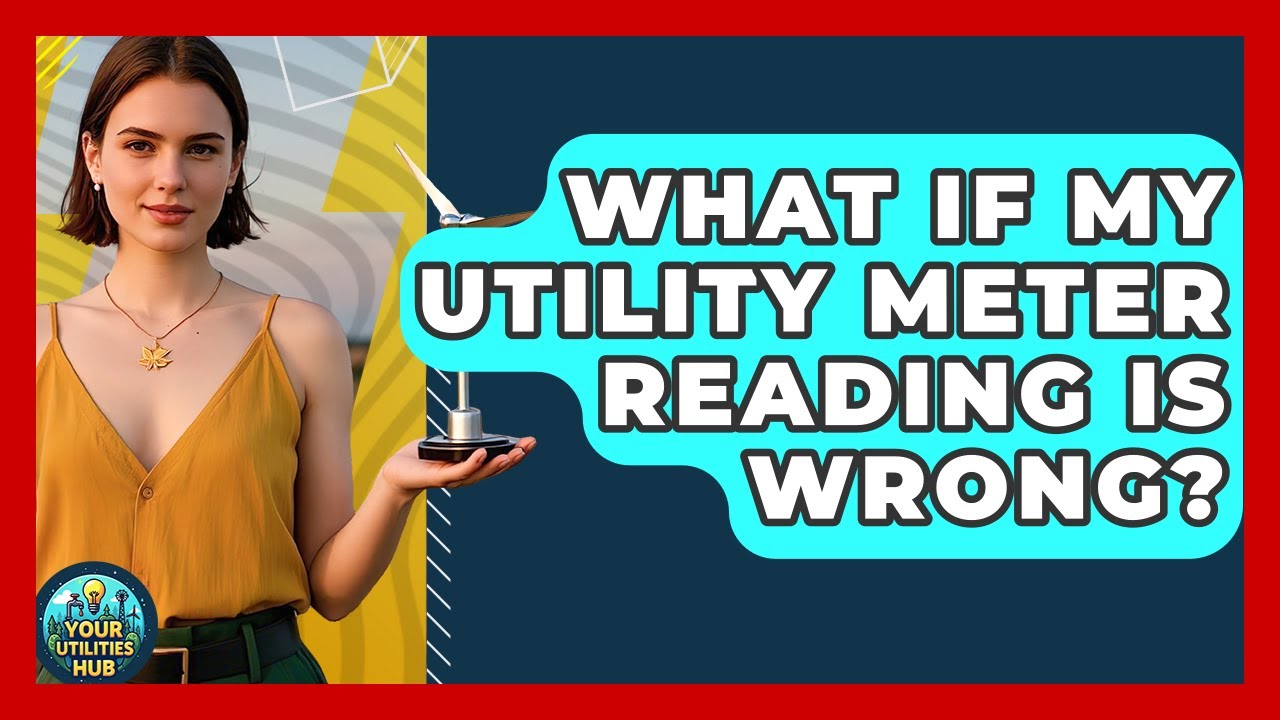 What If My Utility Meter Reading Is Wrong? - Your Utilities Hub