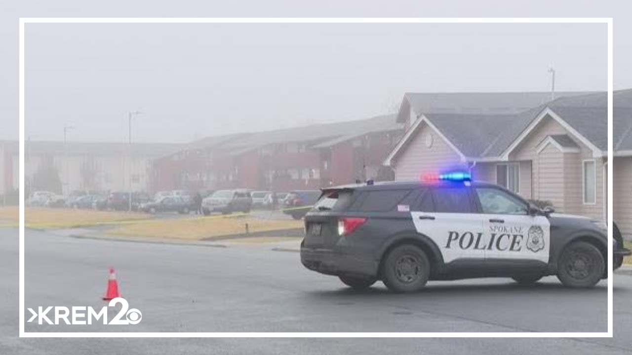 Spokane Police Department investigating double homicide in North Spokane