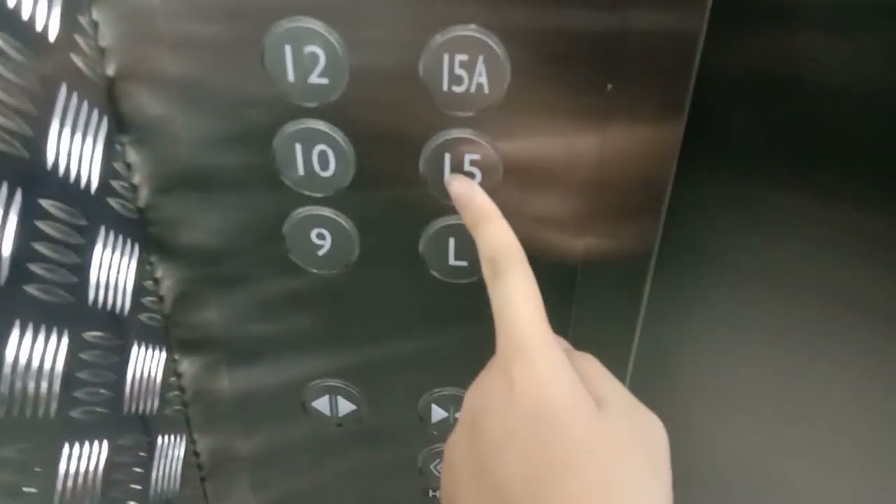 Mitsubishi Elevator at Sunway Resort in Subang,Selangor,Malaysia
