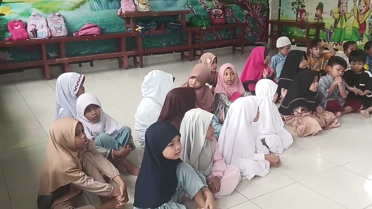 Ultah shienna yg ke 5 THN di TPA  part 1