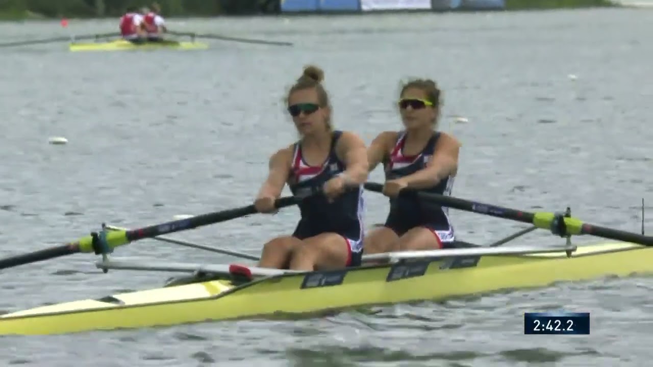 2018 World Rowing Cup 2 W2- Semi Final 1