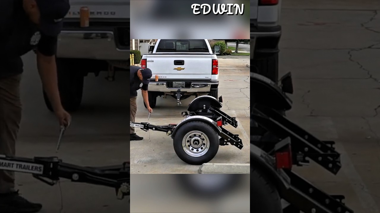 Folding Car Tow Dolly