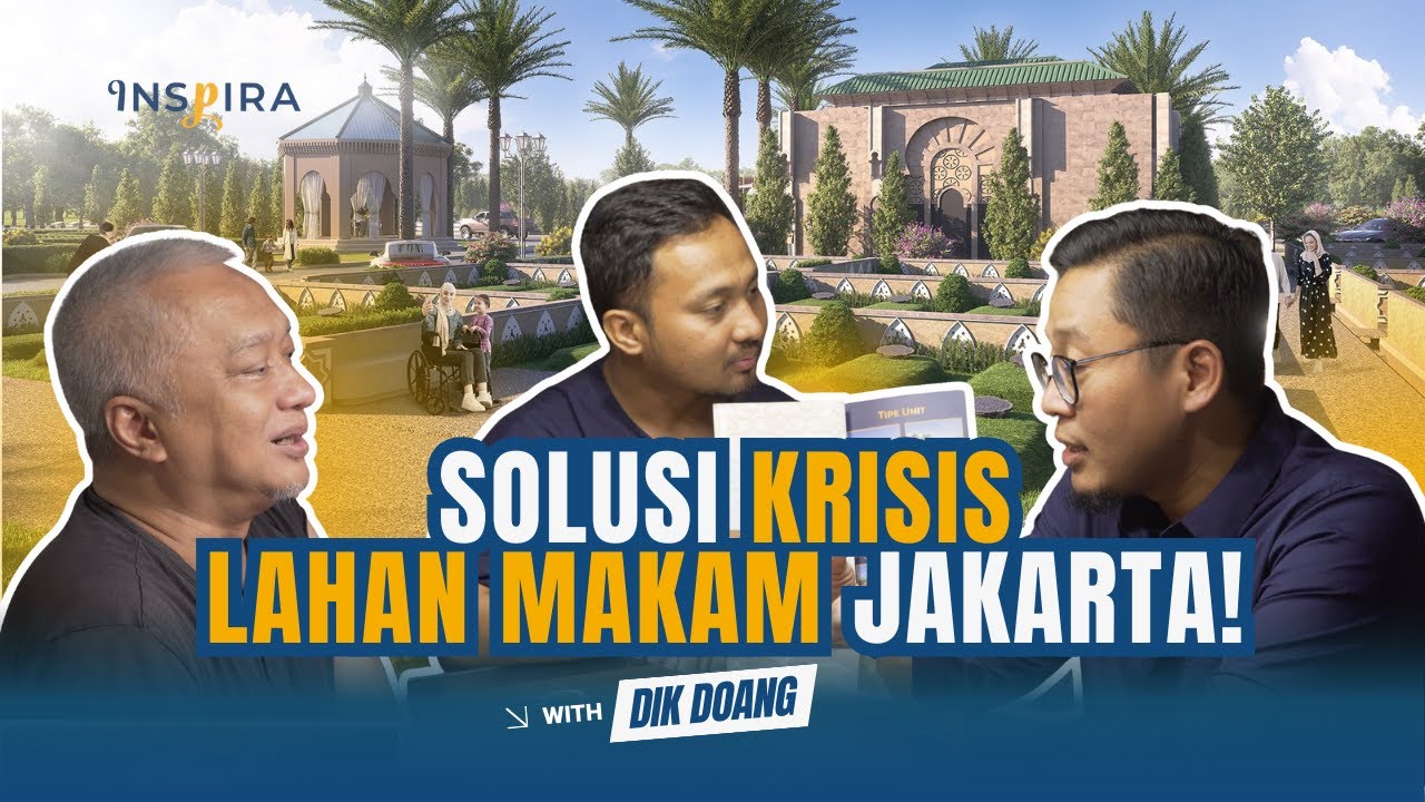 Awal Mula Insira: Terinspirasi dari Krisis Lahan Makam & Misi Mempersiapkan Akhir yang Baik