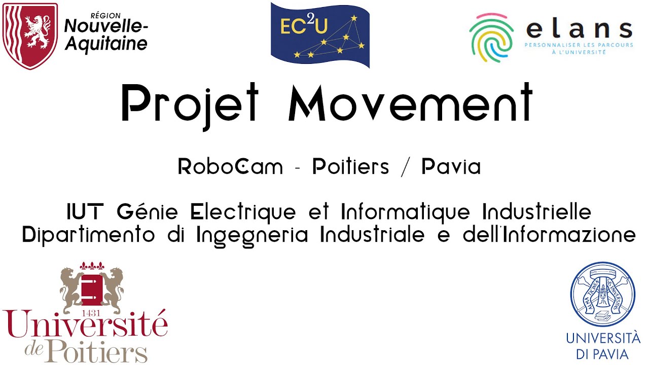 Project Robocam - Movement