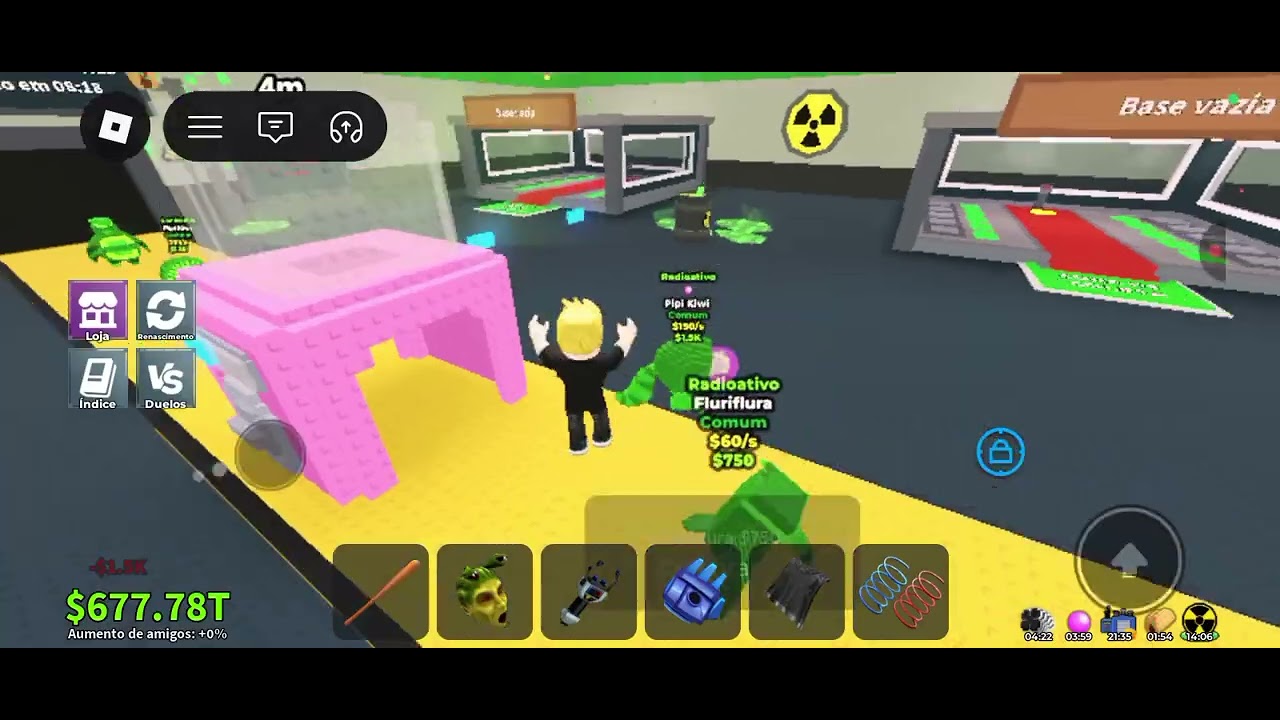 Jogando o pior evento de todos