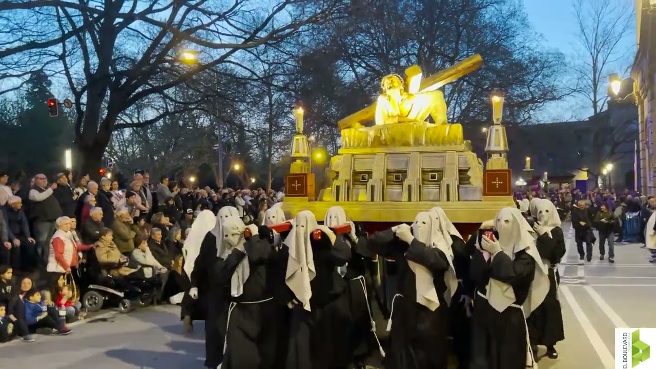 Procesión de Viernes Santo, Pamplona 2023