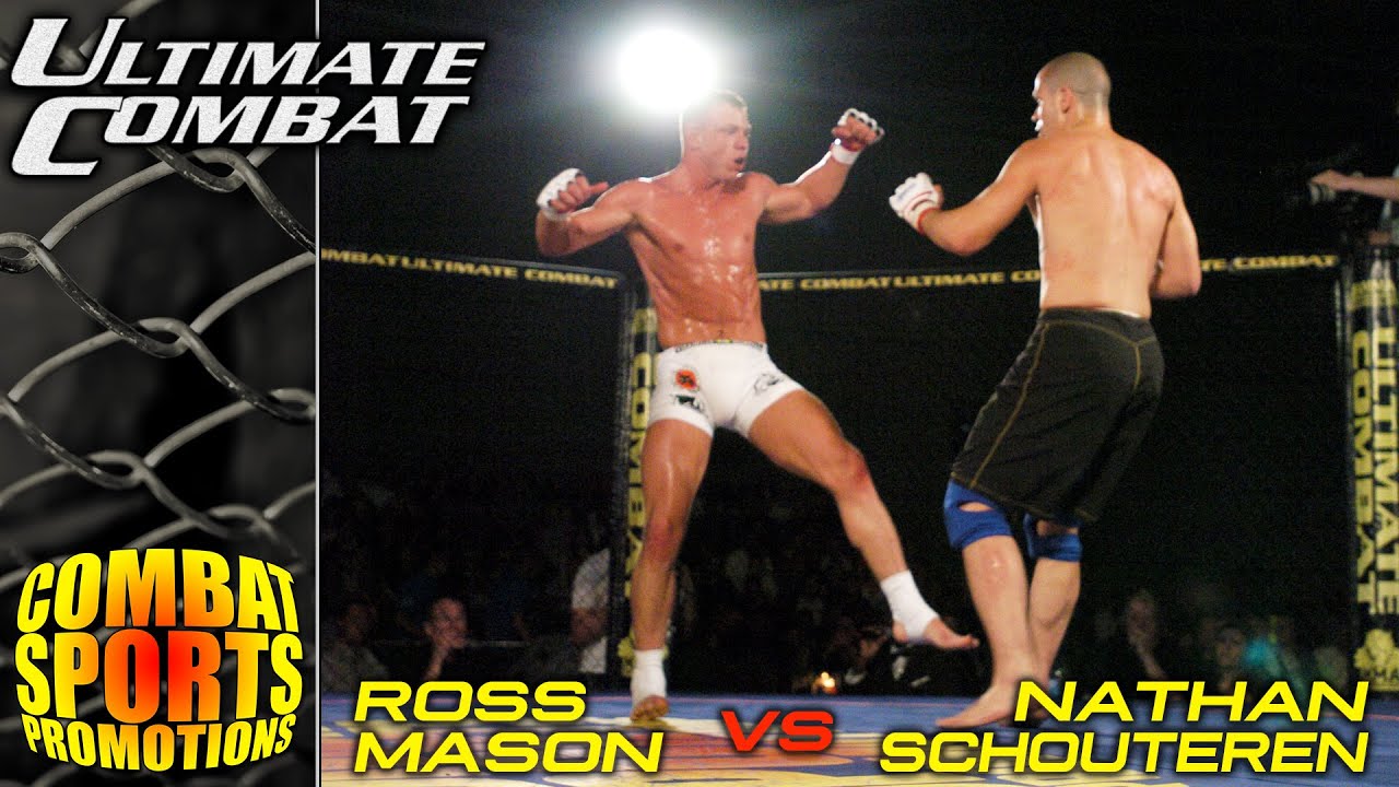 Ross Mason (England) vs Nathan Schouteren (Holland) - MMA WORLD TITLE FIGHT - Ultimate Combat 11