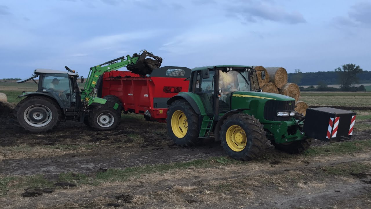 Rozrzucanie Obornika 2020 | John Deere 6920 & Unia Apollo 11 Premium