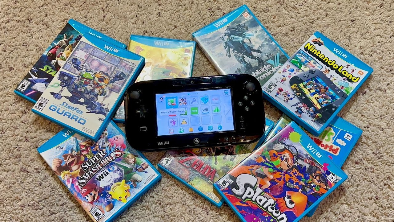 My Wii U Collection!
