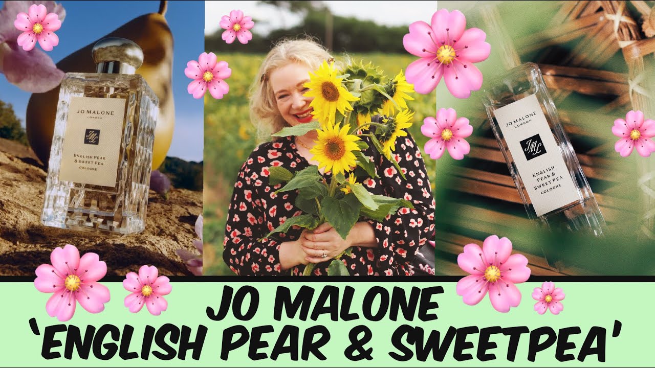 ОБЗОР одеколона Jo Malone English Pear & Sweetpea! Лимитированная серия!