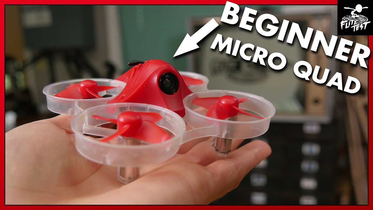 DURABLE BEGINNER MICRO QUAD - Inductrix FPV Plus | FLITE TEST