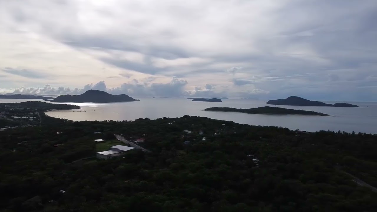 Rawai Phuket Thailand, Drohnen-Flug 