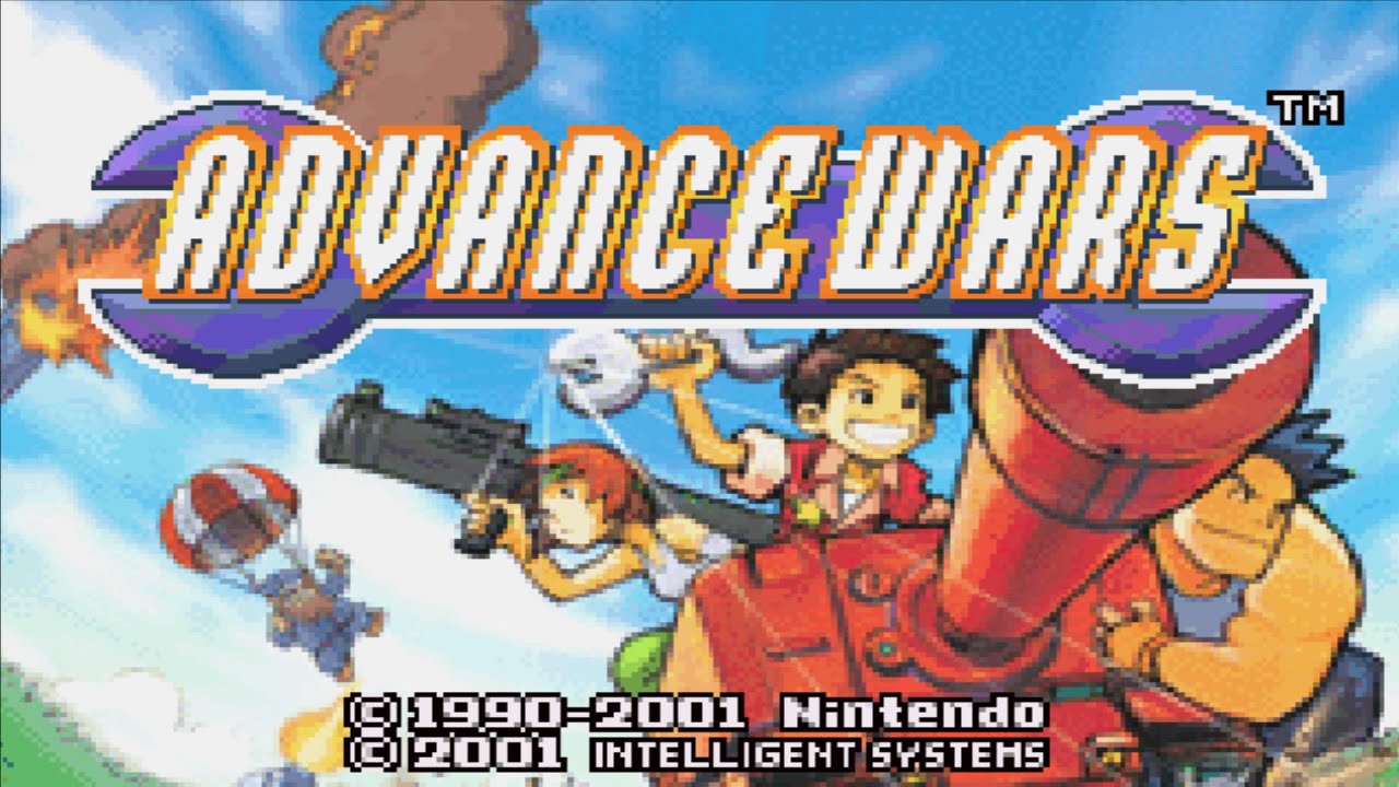 One-Off Let's Plays (Blind Edition!) - Advance Wars (GBA)