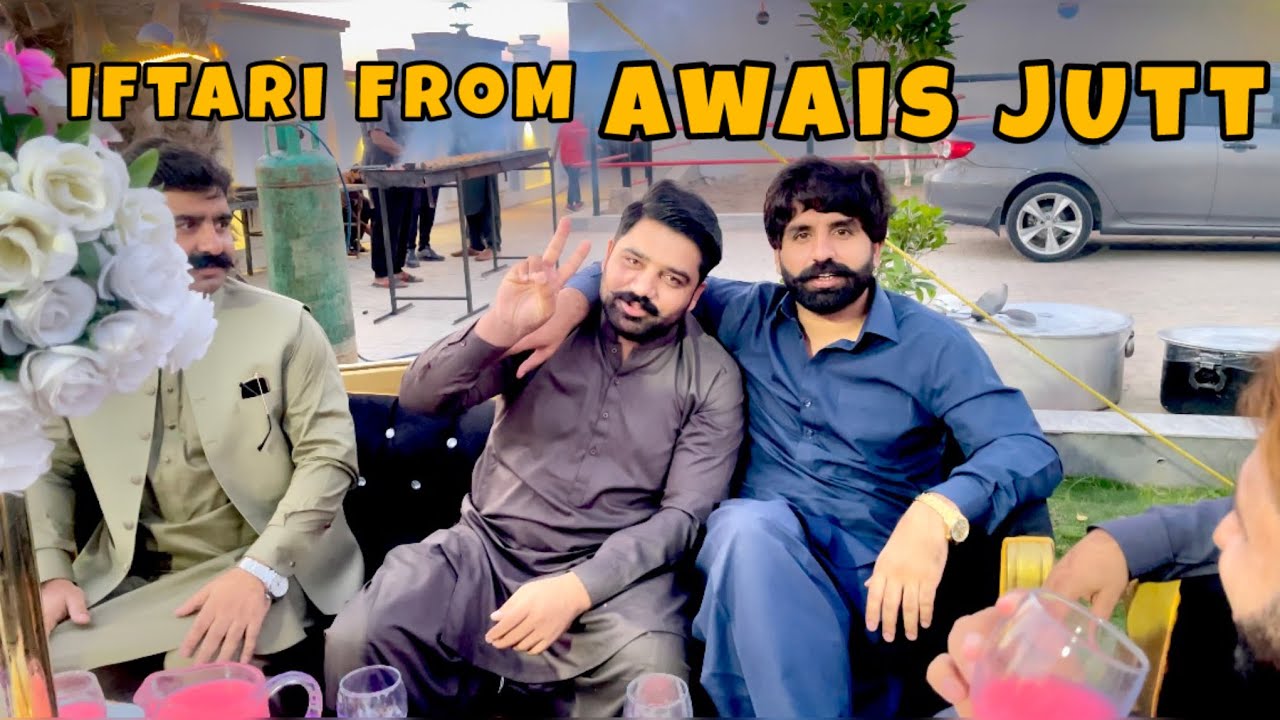 Iftar Vlog ❤️ Iftari From Awais Jutt & Brothers | Rehan Malik | Ramadan Vlog |