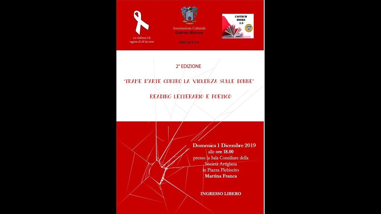 ''Trame d'Arte contro la violenza sulle donne'' II edizione.