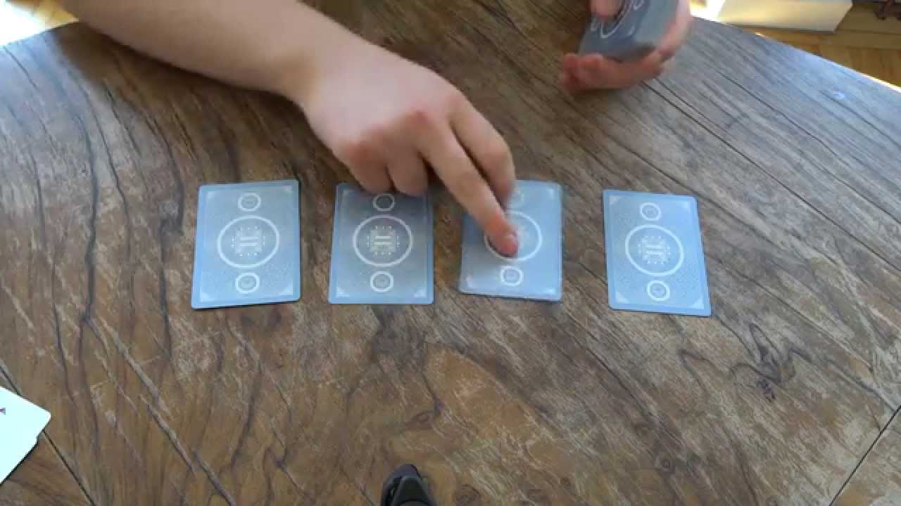 sztuczki karciane - czerwone czarne #3