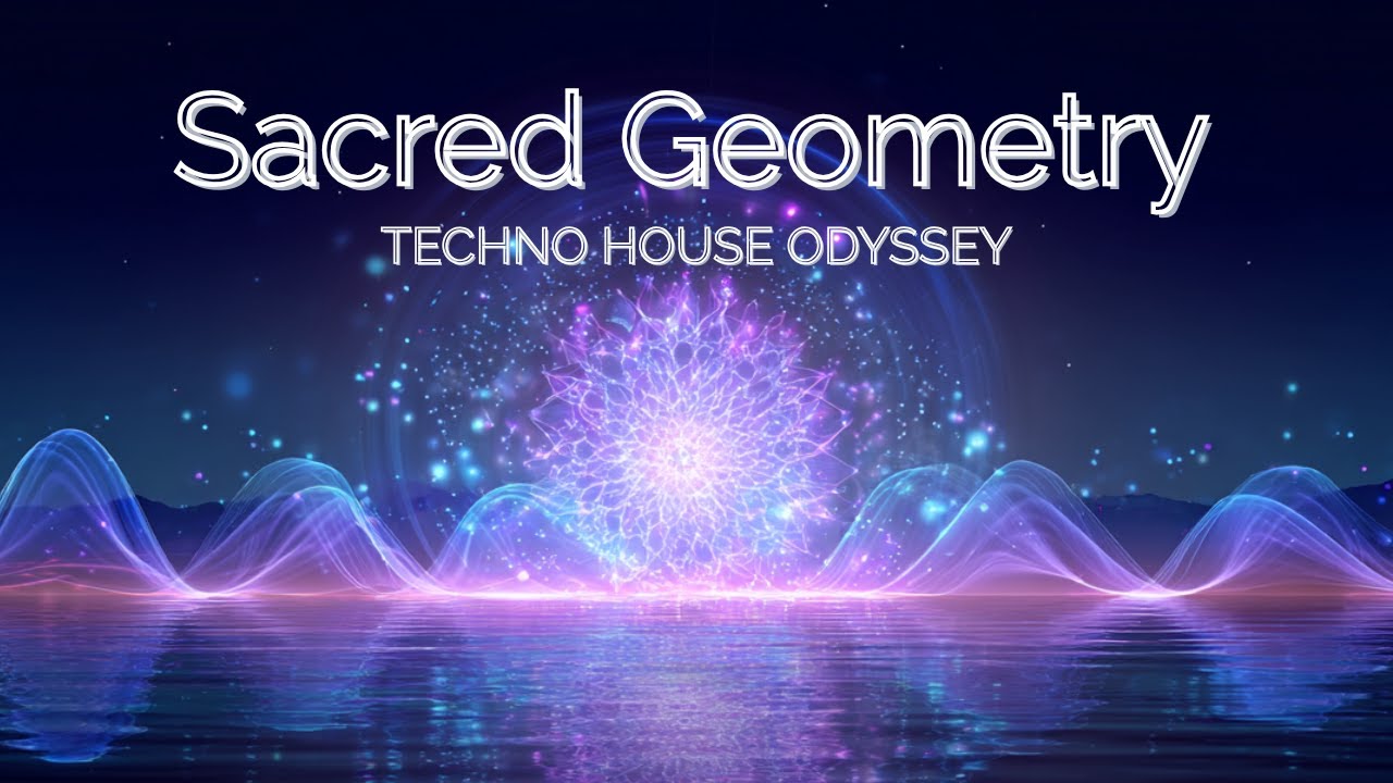SACRED GEOMETRY ODYSSEY | Melodic Techno Mix 2026 | Spiritual Electronic Music