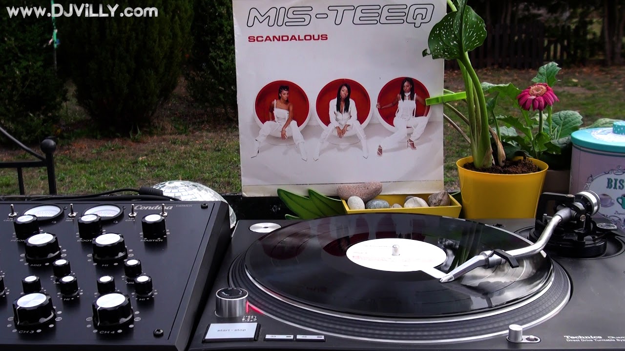 Mis-Teeq - Scandalous (Jazzwad Remix)