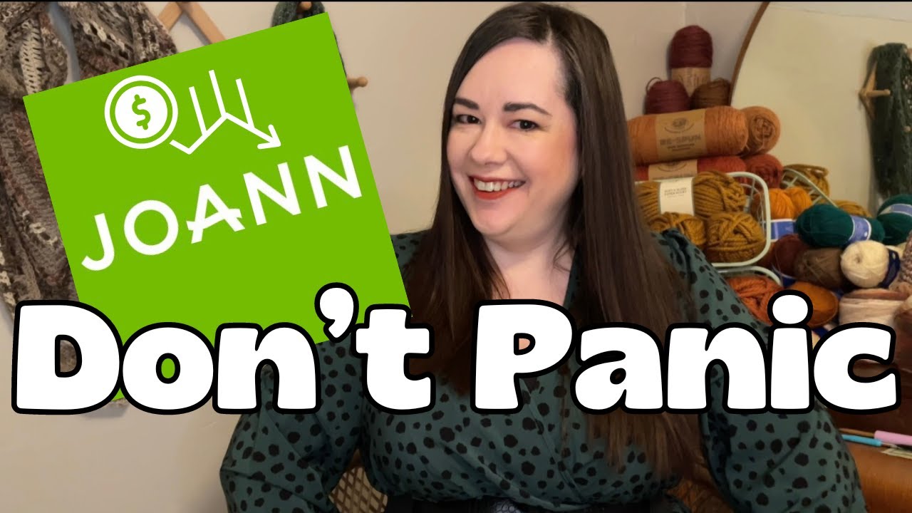 Joann’s Bankruptcy: What Crocheters Need to Know