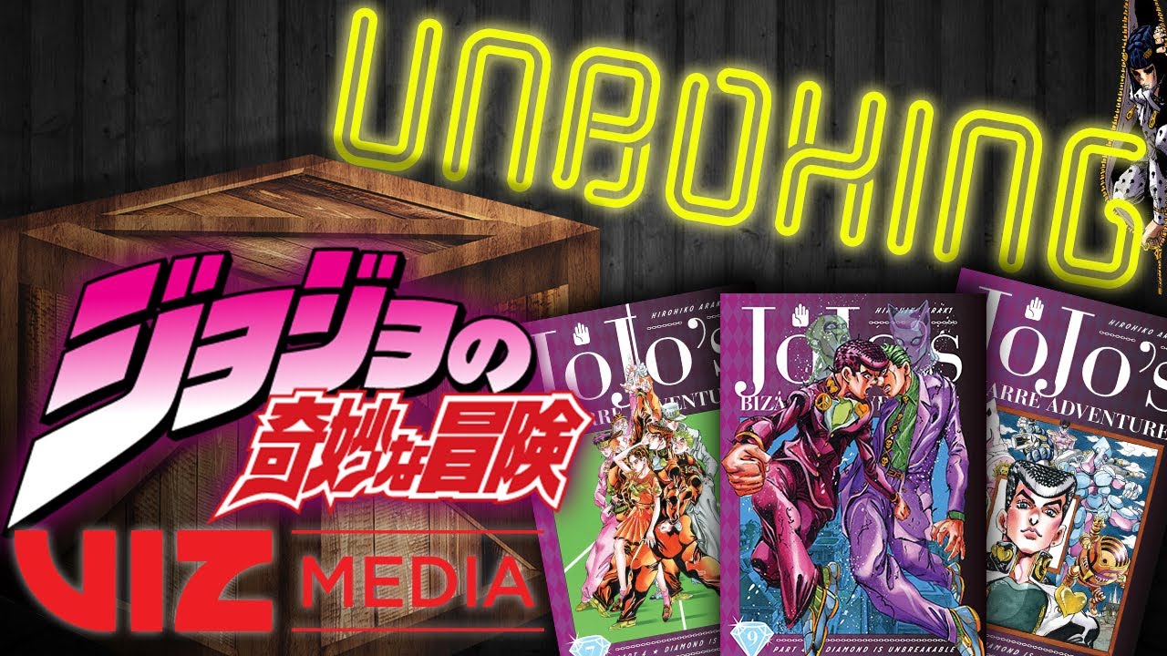 Unboxing - JJBA Diamond is Unbreakable COLECCIÓN COMPLETA | Player Perception