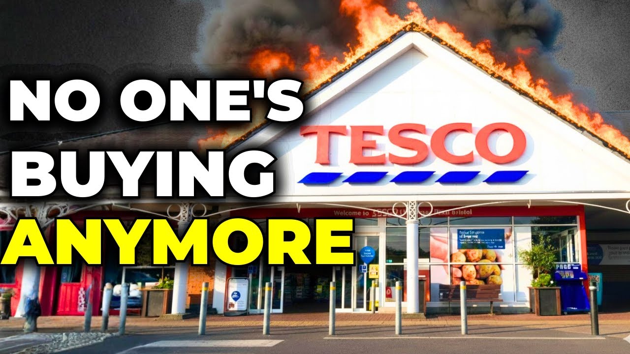 Взлет и падение Tesco &ndash; почему британские покупатели уходят из сети.