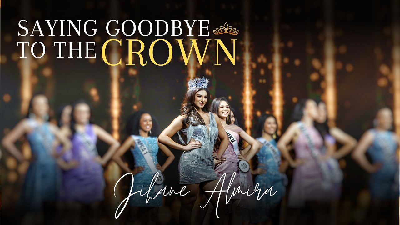 SAYING GOODBYE TO THE CROWN | Jihane Almira Chedid