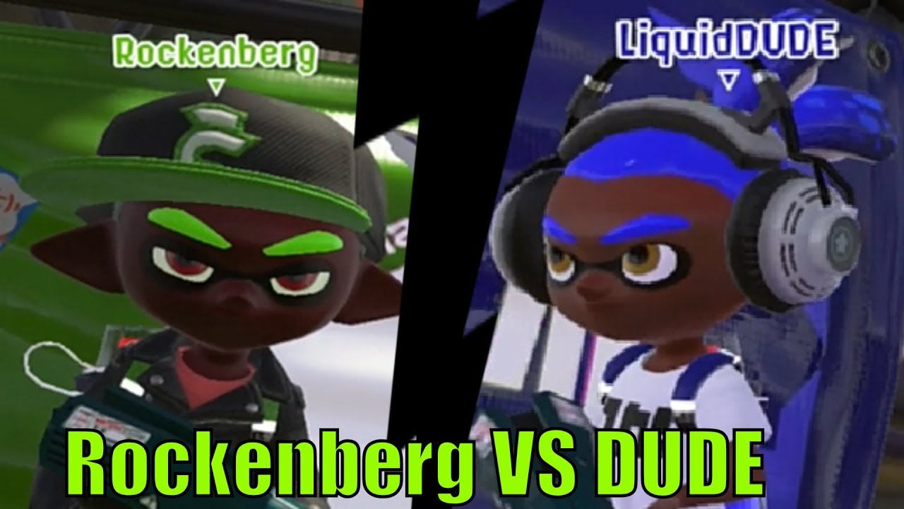 Splatoon 2 - Legacy 1v1 - ThatSrb2Dude