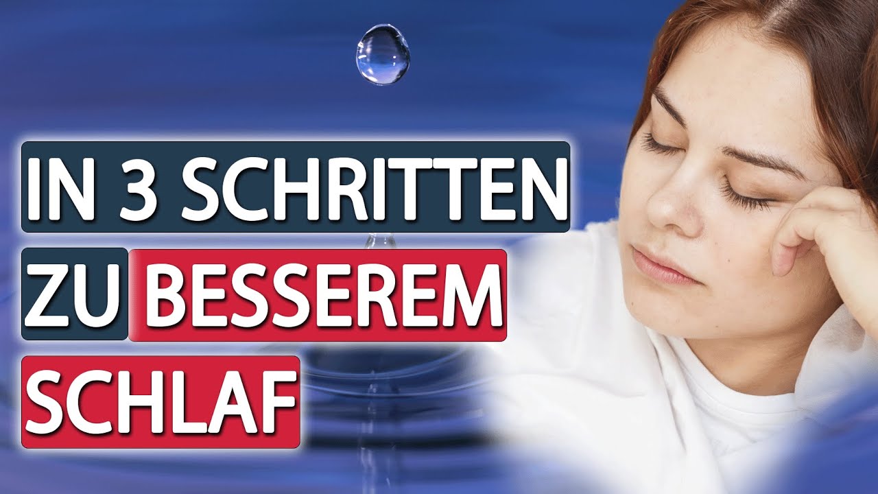 In 3 Schritten zu besserem Schlaf! | Unkas Gemmeker (Teil 2/2)