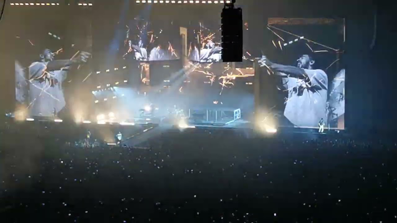 In The End & Faint Linkin Park 03.11.2024 Emily Armstrong Live Paris La Défense Arena Best Audio
