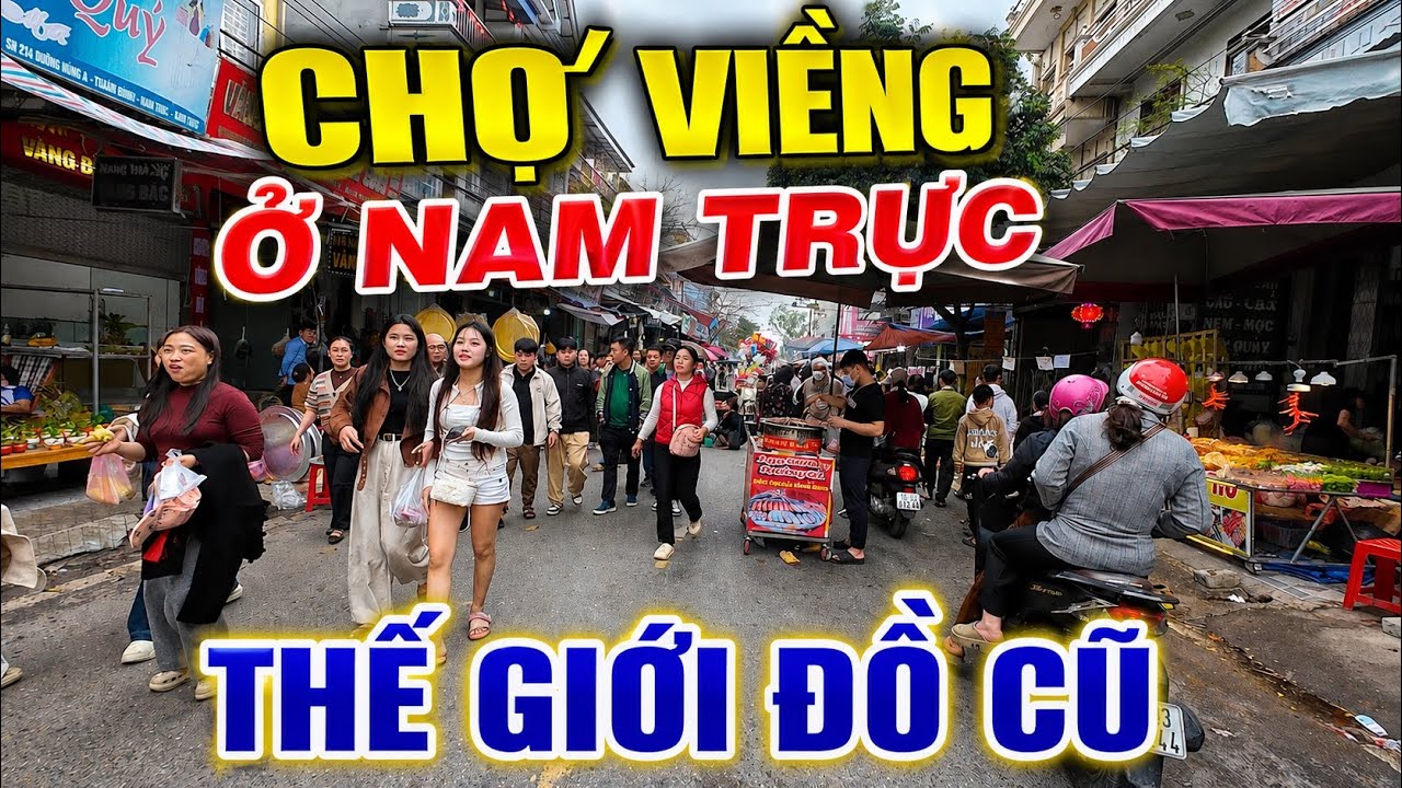 Chợ Viềng ở Nam Trực năm 2026.