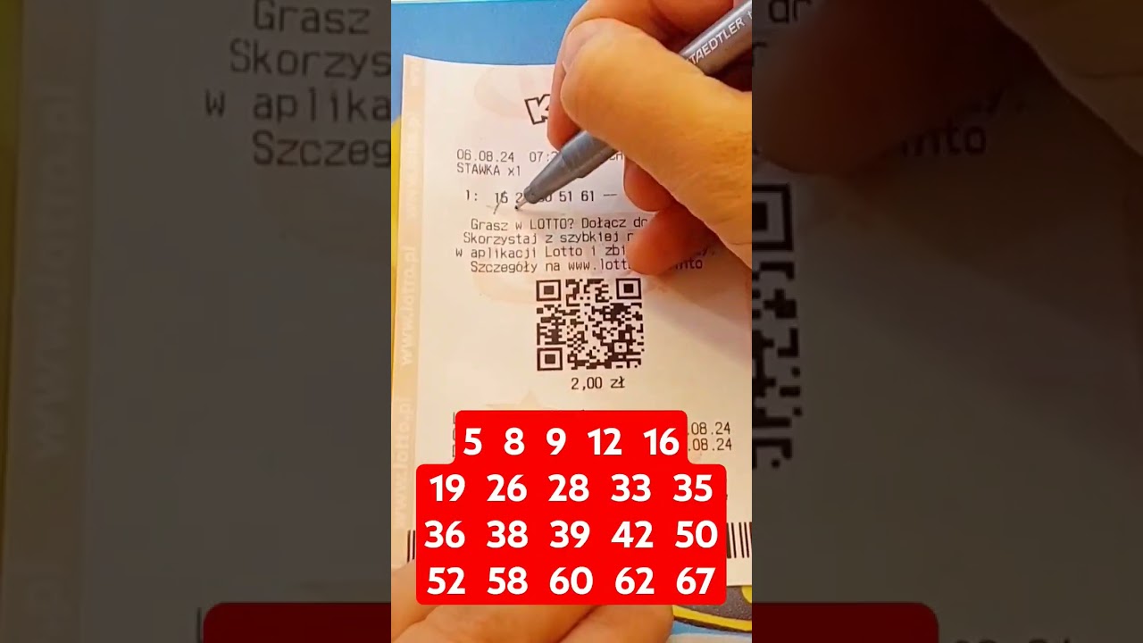 Sprawdzamy Keno! 5 skreśleń! Godzina losowania: 07:34, 1306698 #lottery #Lotto