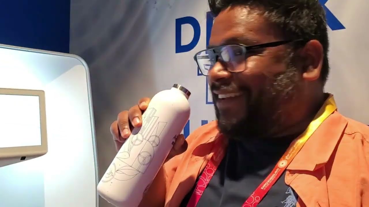 Digital Aquafina Water Refill Station - Dubai Expo 2020 || Aquafina Flavored Water Refill Station