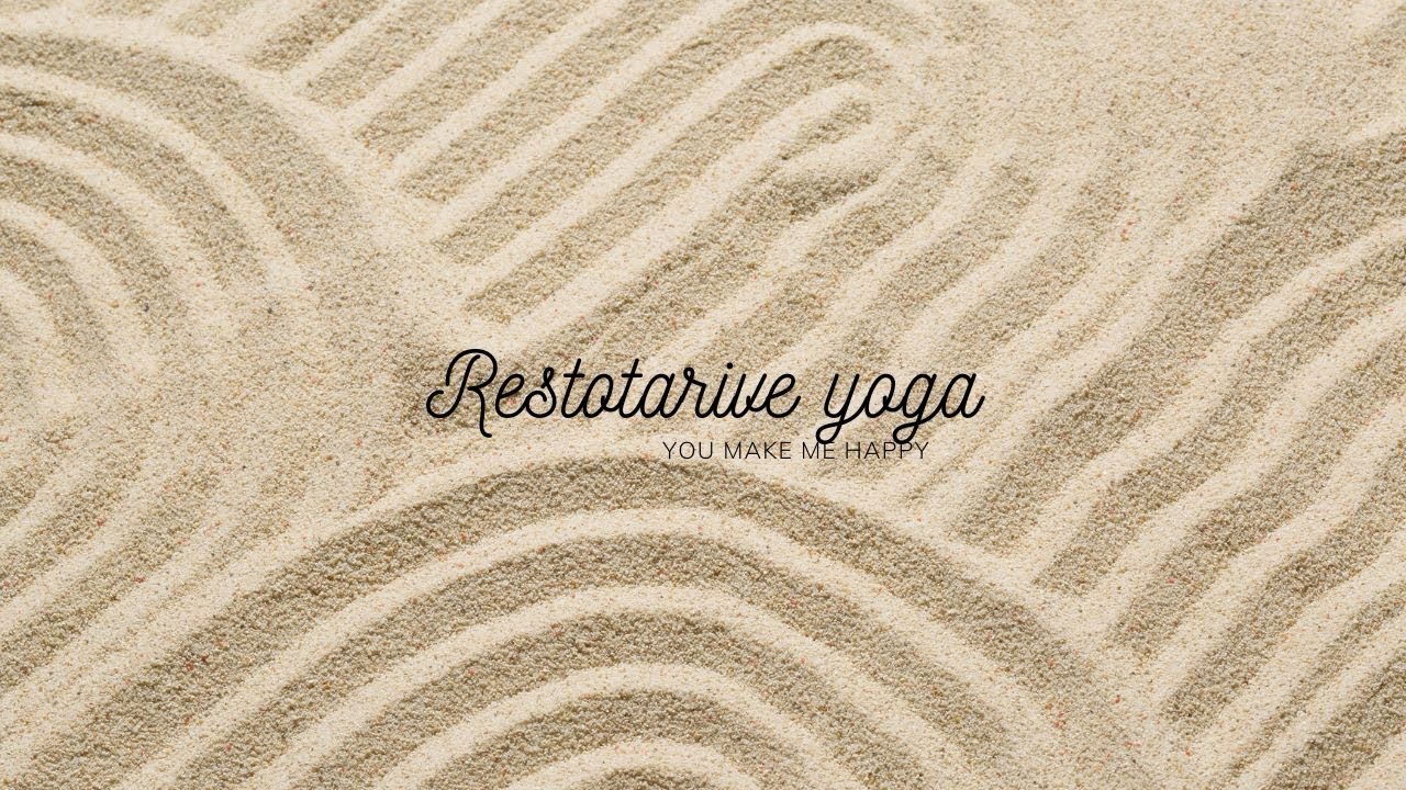 15 min of RECOVERY YOGA - the power of letting go 