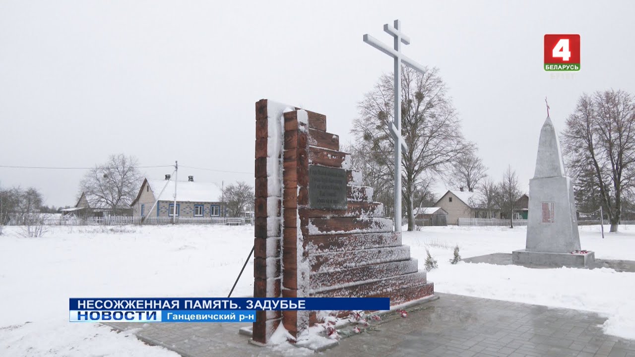 НЕСОЖЖЕННАЯ ПАМЯТЬ. ЗАДУБЬЕ