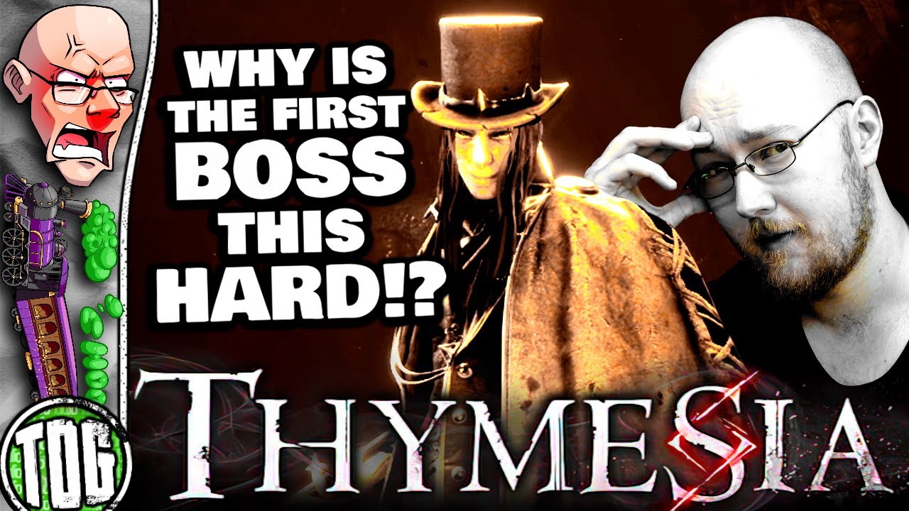 Thymesia, it's like Bloodborne, but somehow crueller [ToG]